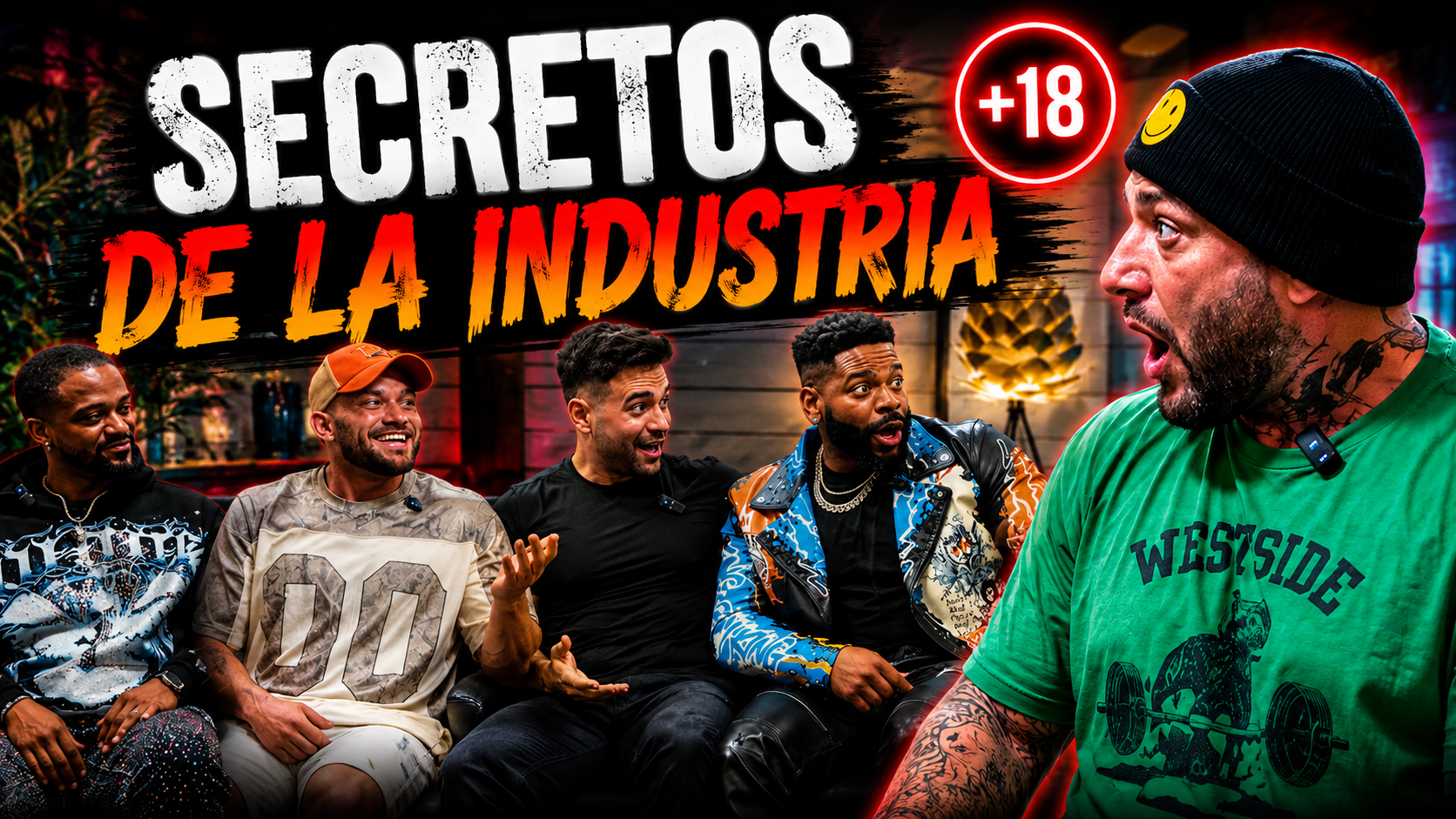 Sweet & Raw Podcast T3 Episodio 11 Especial Las Vegas con Crushdaddy ft. Alexxx, Jacobi, River North & Beau Butler